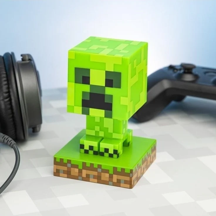 Paladone Minecraft Creeper Icon Light – Bild 2