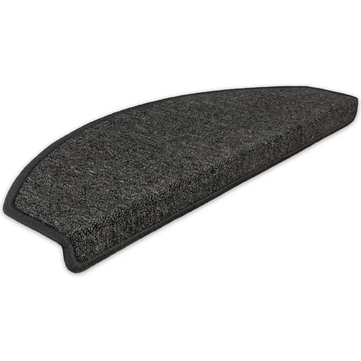 Metzker® Stufenmatte Stufenmatten Rambo New Halbrund Einzeln und SparSet´s, halbrund, Höhe: 5 mm, 16 Stück im Set - Anthrazit – Bild 1