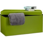 Sitzbank mit Stauraum Kunstleder