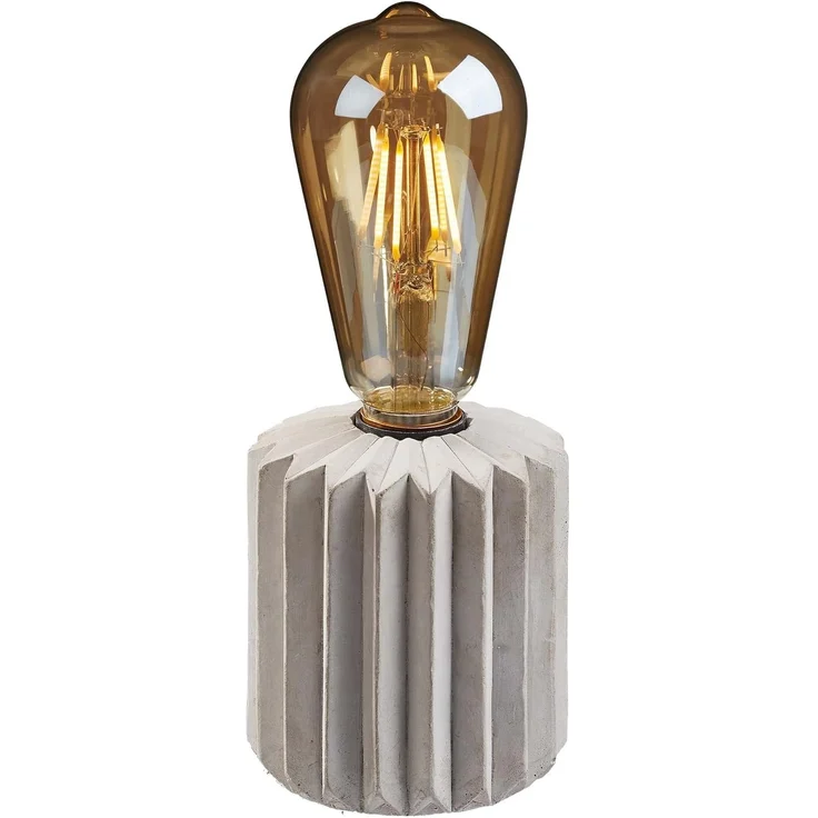 Hellum LED-Zement-Sockel ST-64 Fila 6h timer 52397