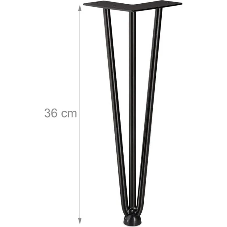 4er Set Hairpin Legs mit 3 Streben 10028069_1125 – Bild 4