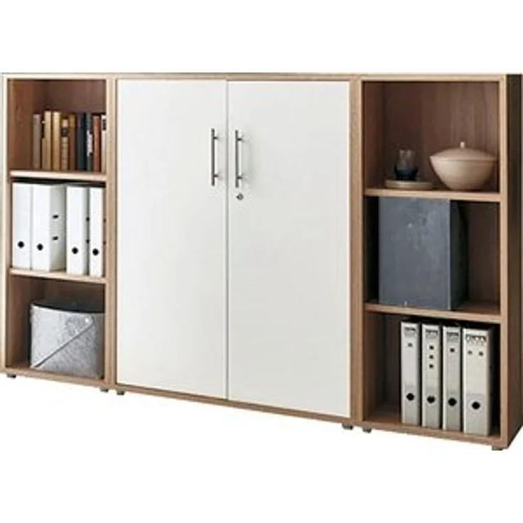 BMG Möbel Büromöbel-Set TABOR 2 niedrig, (Set, 2-tlg) – Bild 6