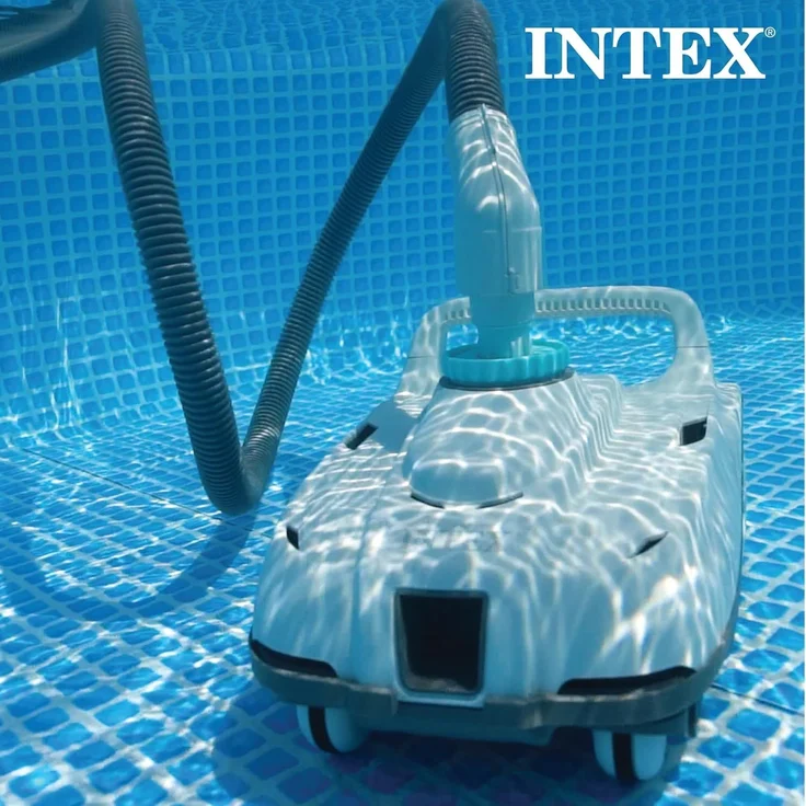 Intex Poolroboter ZX100 Automatisch Weiß 93765 – Bild 4
