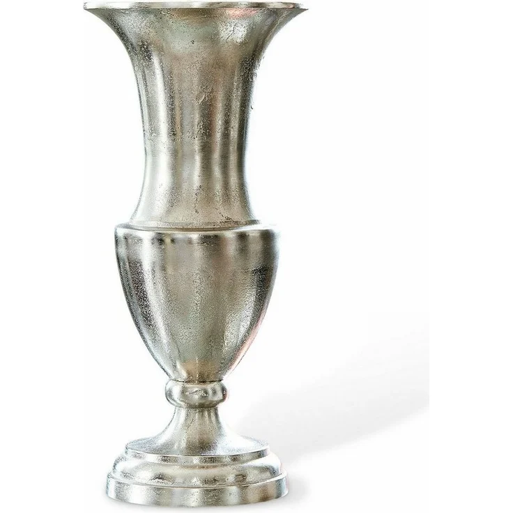 Mirabeau Tischvase Vase Gilberta antiksilber – Bild 1