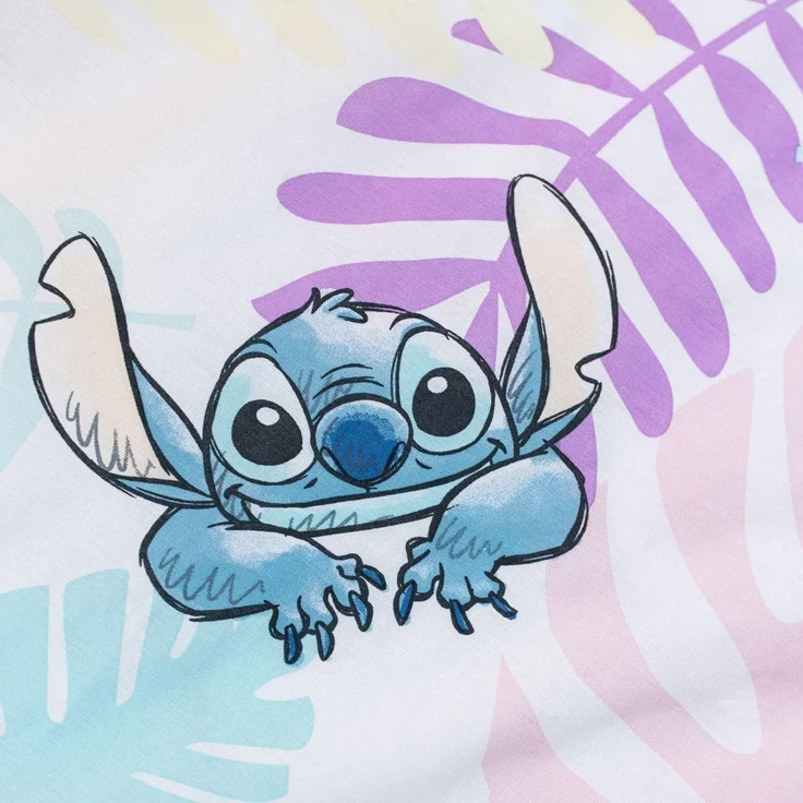 Lilo & Stitch Baumwoll-Bettwäsche 140x200 cm Deckenbezug + 70x90 cm Kissenbezug mit Reißverschluss – Bild 7