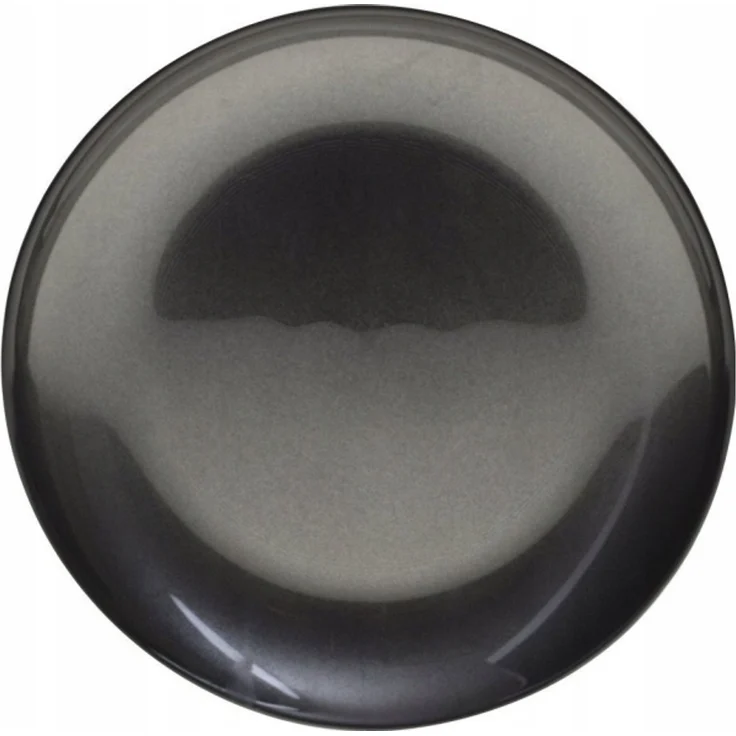 Secret de Gourmet Dessertteller ANIA BLACK Glas Ø 21 cm schwarz