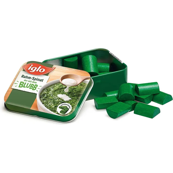 Erzi Spinat von Iglo in der Dose