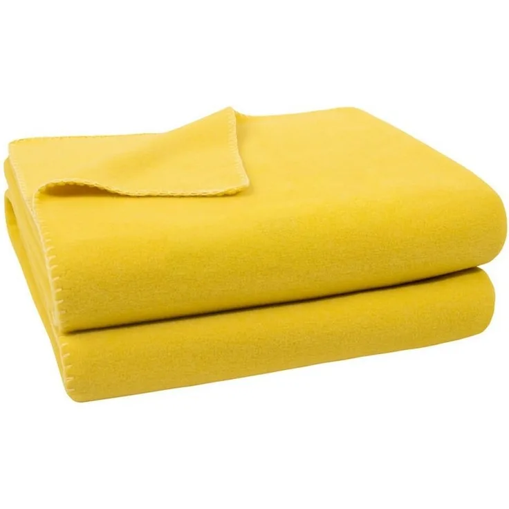 Zoeppritz Soft-Fleece curry 160x200 103291-160