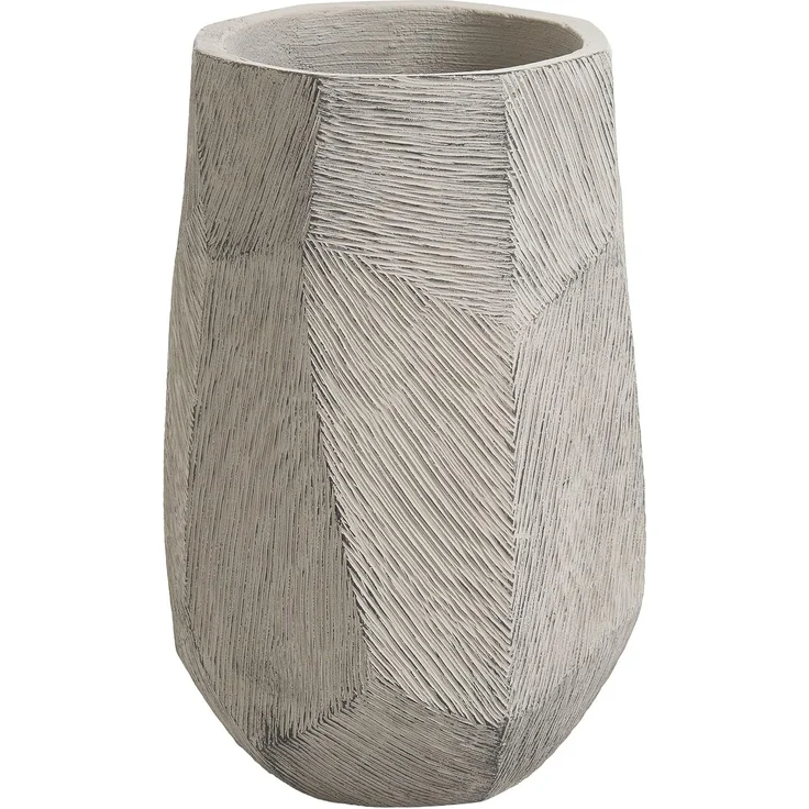 Blumenkübel ENSTAL 32 cm Grau – Bild 1