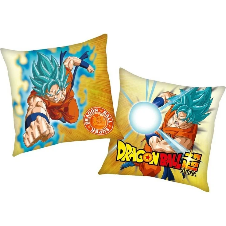 Herding Dekokissen Son Goku Dragon-Ball Super 40 x 40 cm Kinder Deko-Kissen – Bild 1