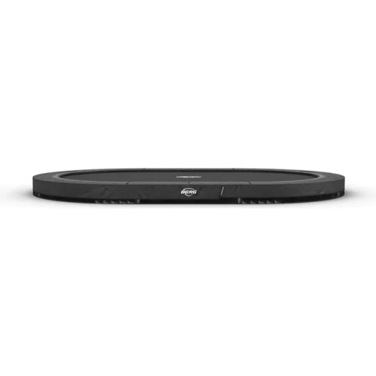 BERG Trampolin Grand Champion 470x310 cm Inground Sports grau
