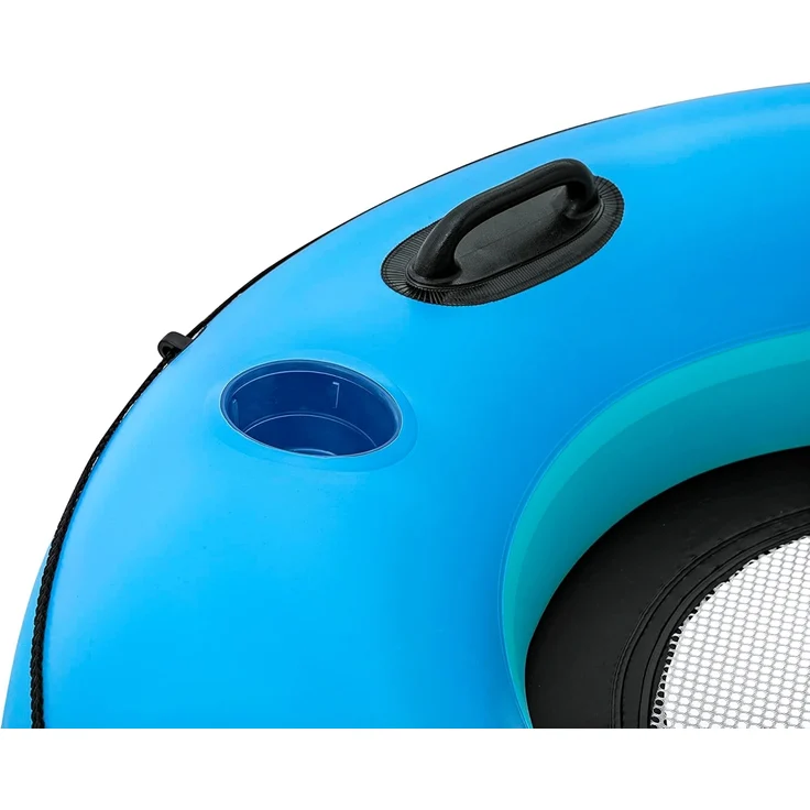 Hydro-Force™ Schwimmring White Cap Rider™ mit Rückenlehne Ø 106 x 45 cm – Bild 7