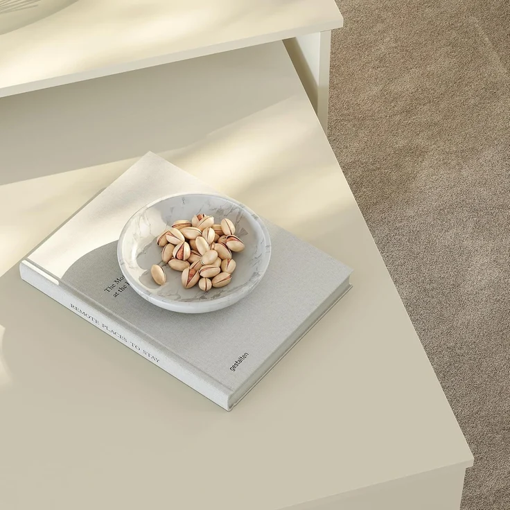 Satztisch 2er Set Sotapim Sandfarben [en. casa] – Bild 6