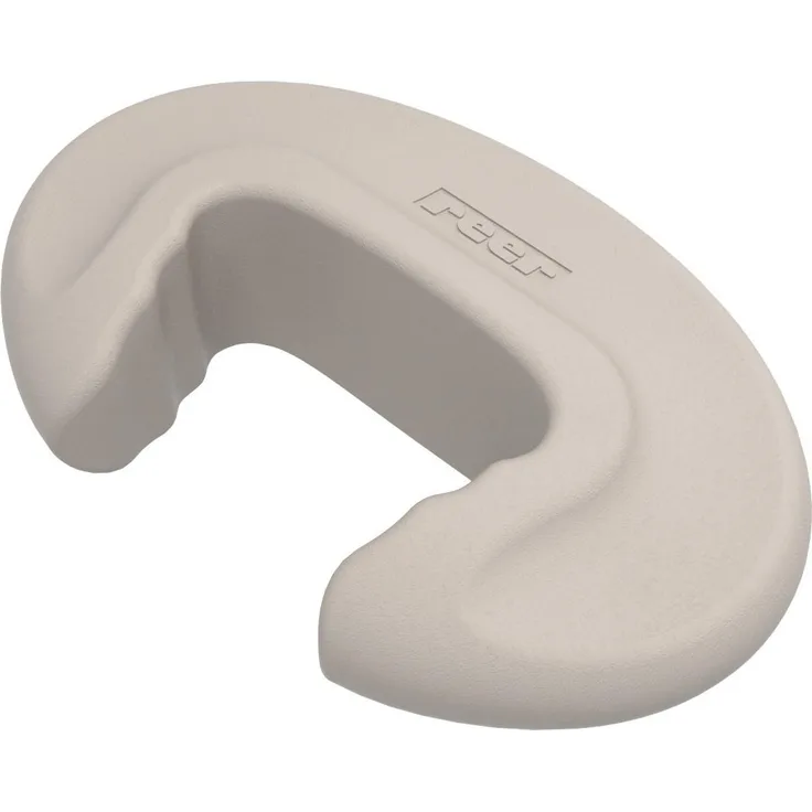 reer 70017 DesignLine Türstopper, 2 Stück, taupe. Die neue Generation von Sicherheitsartikeln. Dezentes Design für ein modernes Wohnambiente.