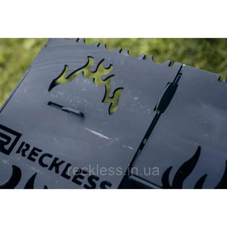 Komplex Ofen + Grill-Mangal Reckless 3 mm Stahl – Bild 6