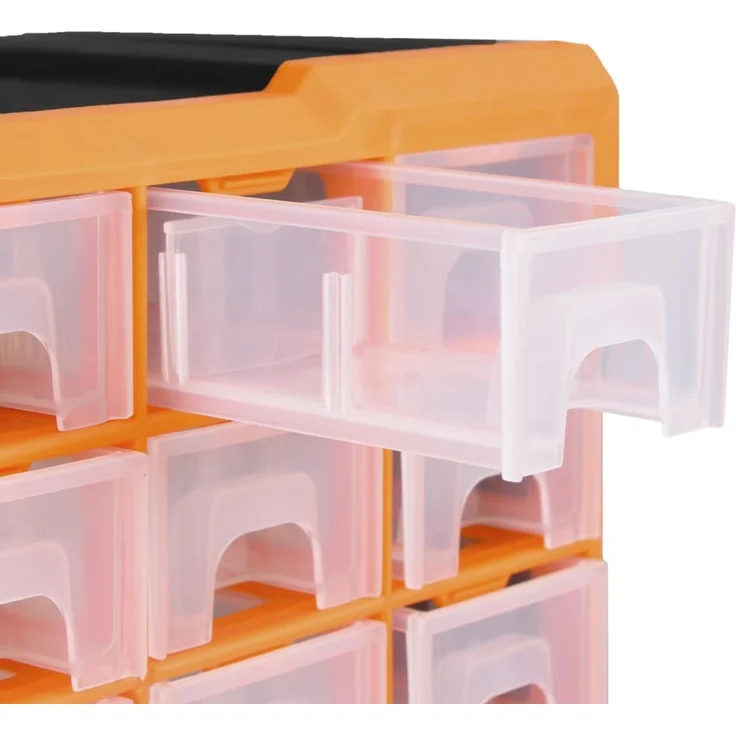 vidaXL Multi-Schubladen-Organizer mit 38 Schubladen 52x16x37,5 cm 147577 – Bild 8