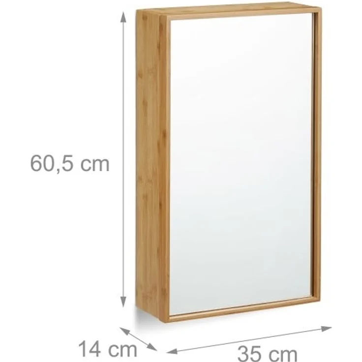 Bad Spiegelschrank mit Tür – Bild 4