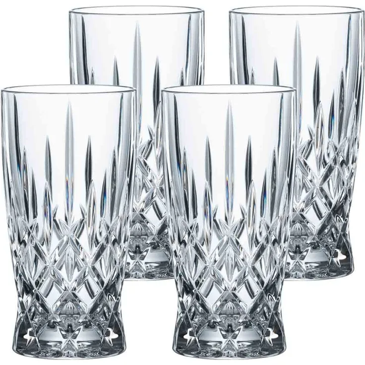 NACHTMANN 103747 NOBLESSE Softdrink Glas 4er Set