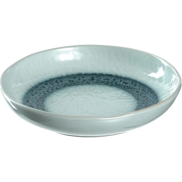 Leonardo MATERA Keramikteller 20,7 cm tief blau
