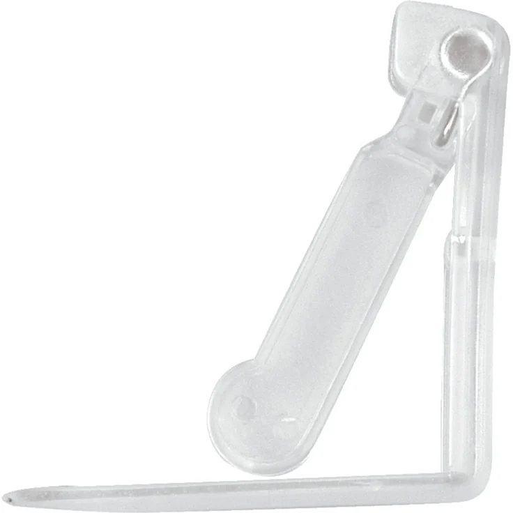 d-c-fix Tischtuchklammer transparent 4 Stück