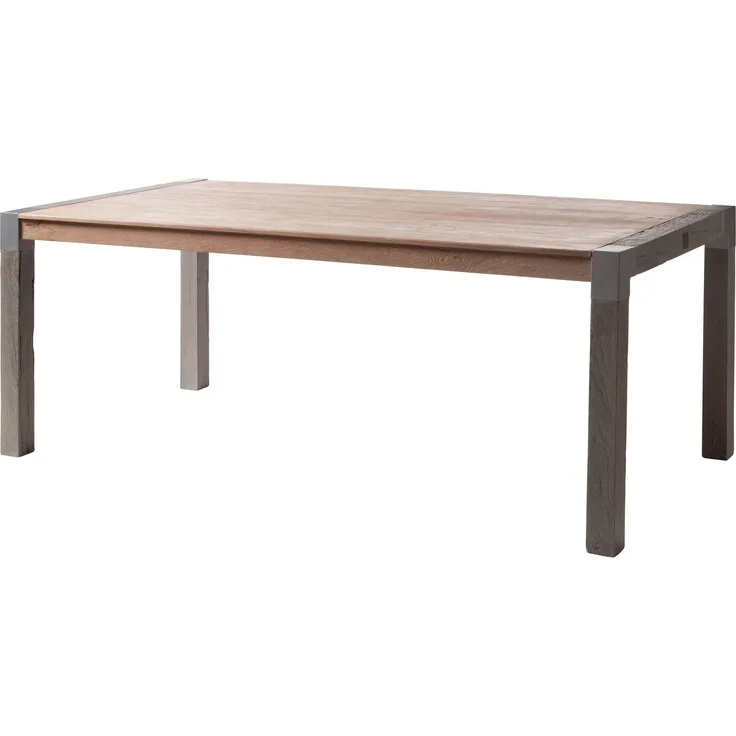 Esstisch Akazie 220x100x76 beige lackiert AMSTERDAM #116