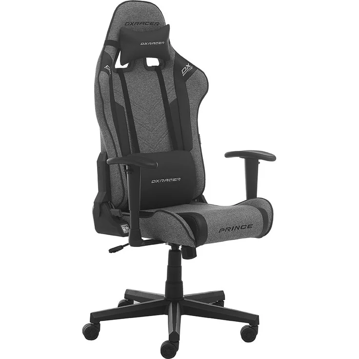 DXRacer PRINCE L Gamingstuhl - PU / Schwarz-Grau – Bild 29