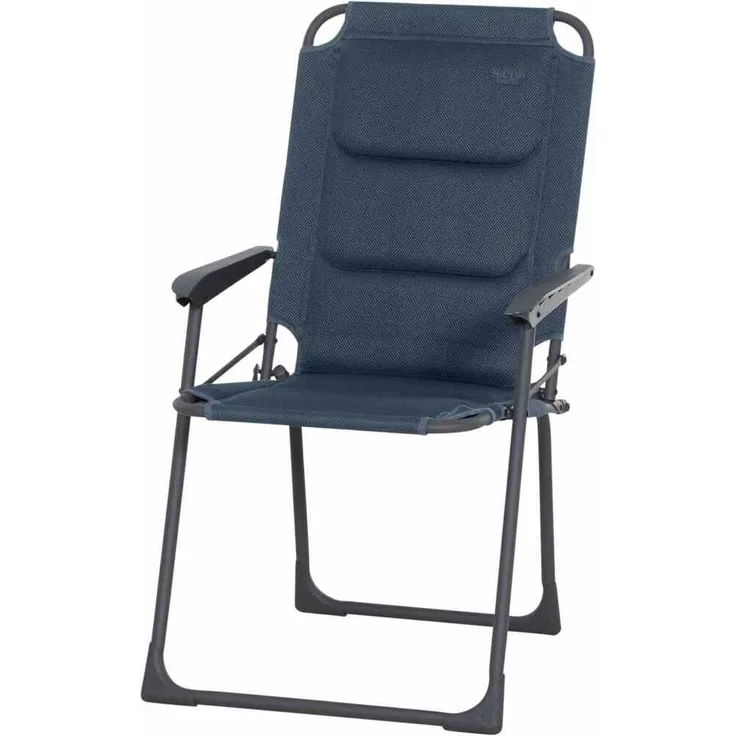 Campingstuhl Premium bl.