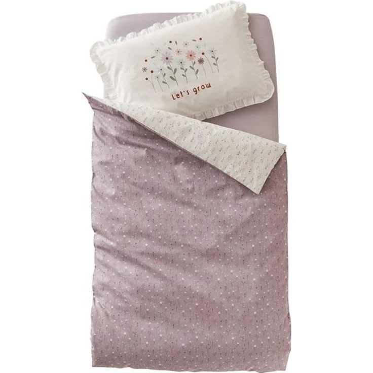 vertbaudet Bettbezug Baby Bettbezug ohne Kissenbezug PROVENCE, wendbar