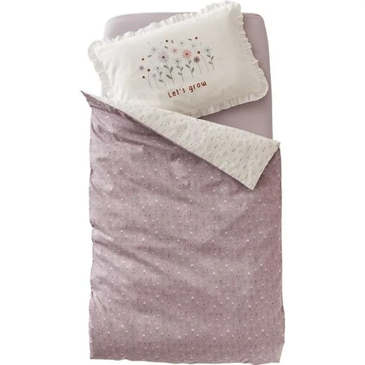 vertbaudet Bettbezug Baby Bettbezug ohne Kissenbezug PROVENCE, wendbar