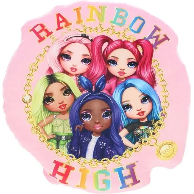 Rainbow High Kissen Velours Kissen Ideal als Dekokissen – Bild 2