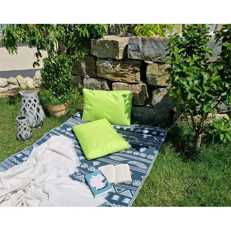 JACK Kissenbezüge JACK 2er Set Outdoor Kissenhülle Kissenbezug 40x60cm Wasserfest, (2 Stück), robust und strapazierfähig, Wasserabweisend, für Innen & Außen – Bild 4