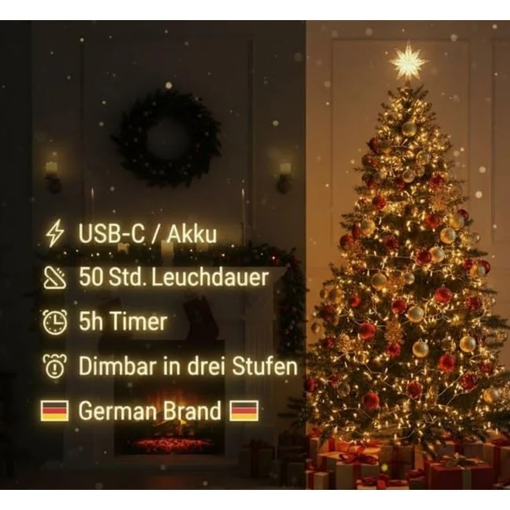 MeLiTec LED Fensterleuchter SL58 – Bild 3
