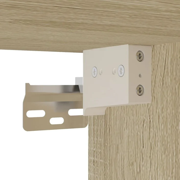 vidaXL Hängeschrank Lyon Sonoma-Eiche 29,5x31x60 cm Holzwerkstoff 847495 – Bild 8