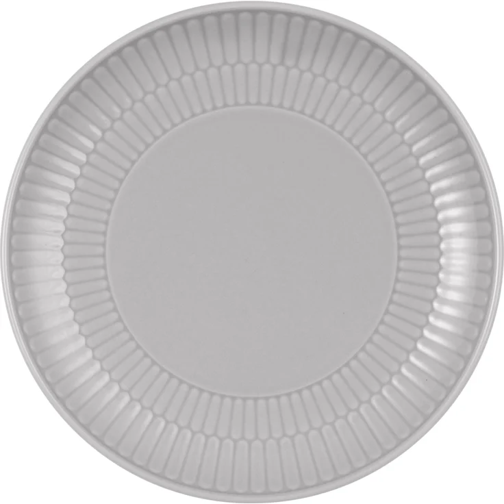 Seltmann Weiden Geschirr-Set Seltmann Weiden Brotteller AMINA DH 16.30x1.80 cm grau – Bild 3