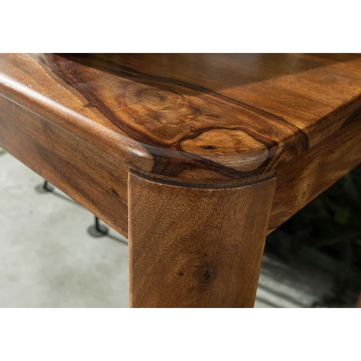 Esstisch Palisander 60x60x75 walnuss gewachst Toronto#255 – Bild 6