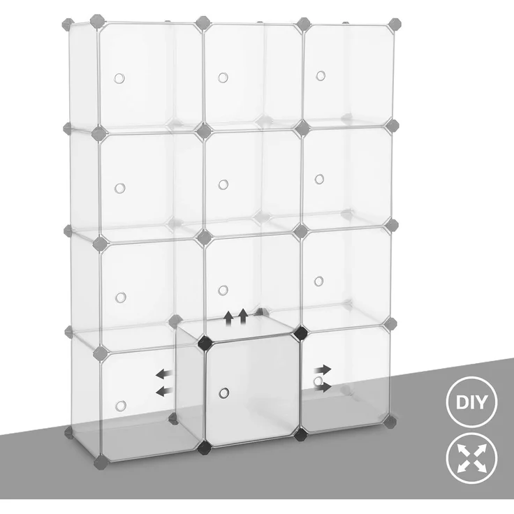 Würfelregal 12er Set – Bild 5