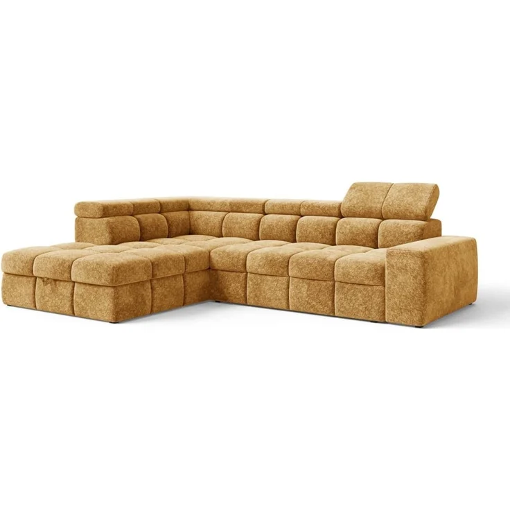 Ecksofa Bianco mit Schlaffunktion und Bettkasten | Jan-Art | verschiedene Farben erhältlich – Bild 2
