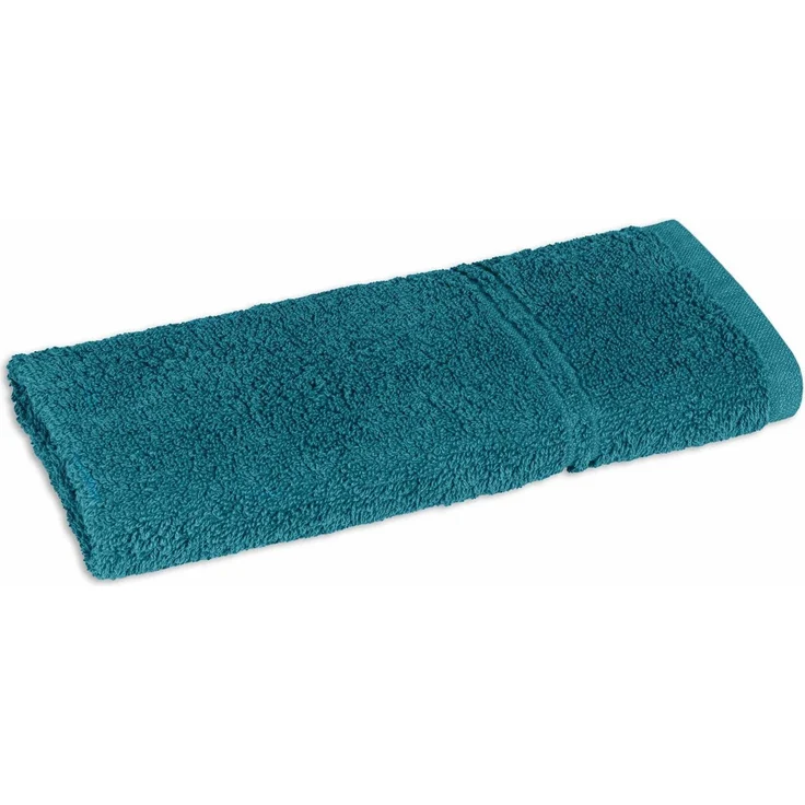 aurora Objektwäsche Badetücher Gästetuch Rio 30x50cm - 450 g/m² petrol, 100%BW – Bild 1