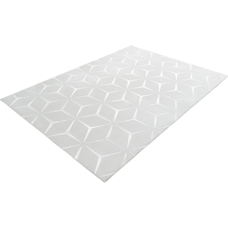 Kayoom Teppich Calma 225, rechteckig, Höhe: 10 mm, Kurzflor, 3-D Optik, Wohnzimmer – Bild 3