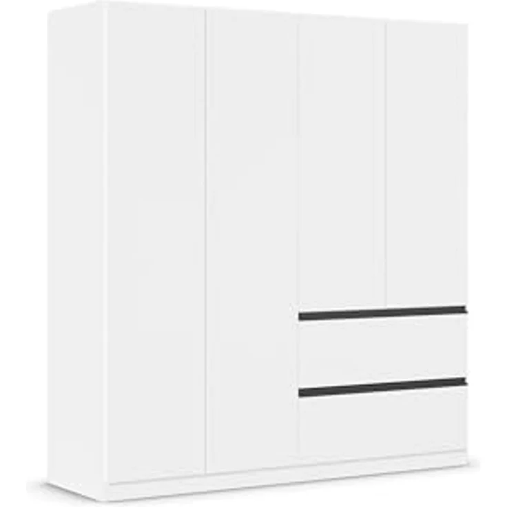 rauch Drehtürenschrank Kleiderschrank Schrank Garderobe COSTA in den Breiten 91/136/181 cm (in 3 Ausstattungen BASIC/CLASSIC/PREMIUM) viel Platz, grifflose Front und Push-to-Open Funktion MADE IN GERMANY – Bild 1