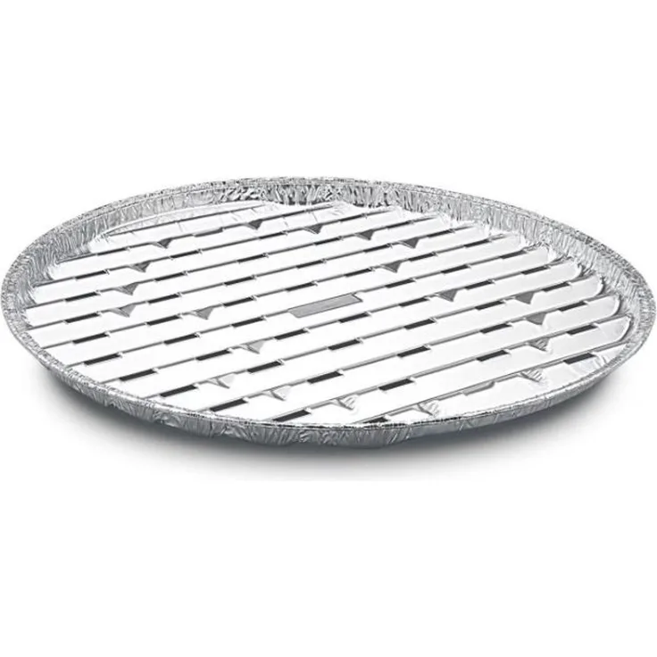 Favorit Grillpfannen rund Aluminium 3er Set