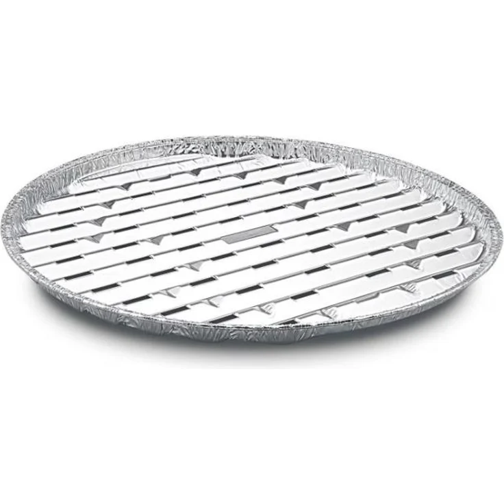 Favorit Grillpfannen rund Aluminium 3er Set