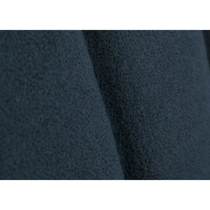 6er-Set Esszimmerstuhl HWC-L79, Küchenstuhl Lehnstuhl Stuhl Armlehnen, drehbar Auto-Position Stoff/Textil ~ blau – Bild 4
