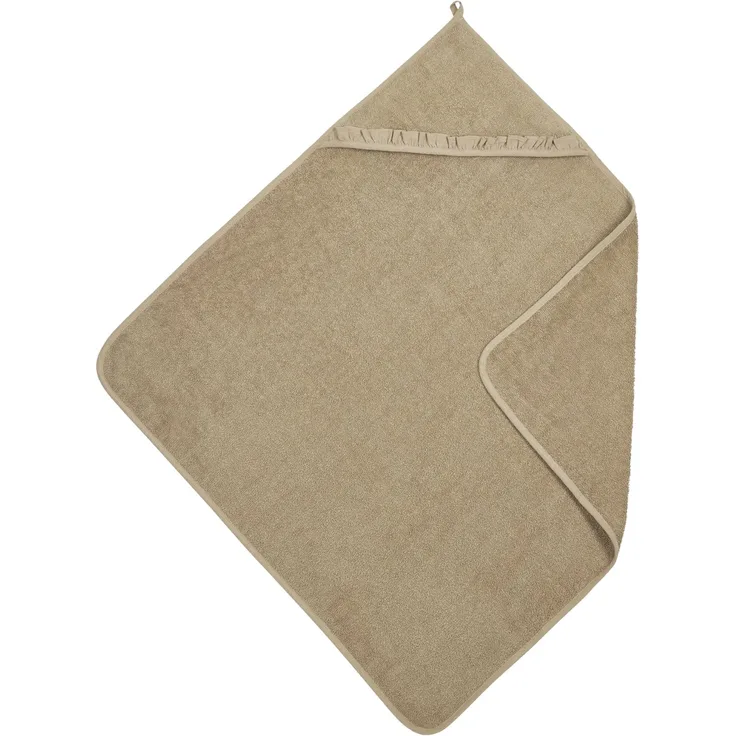 Meyco Baby Ruffle Badecape - 80x80cm - Frottee - T