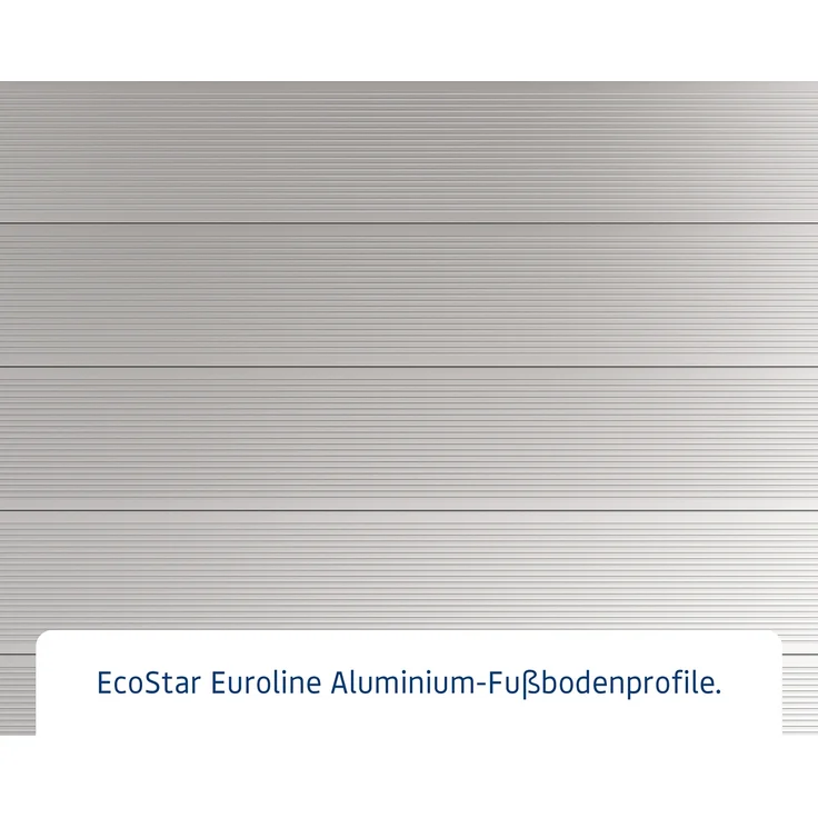 Hörmann Ecostar Aluminium Fußboden für "Euroline" ESD 1 Gerätehäuser mit Satteldach, silber, 166 x 118 cm,ESD 1 – Bild 2