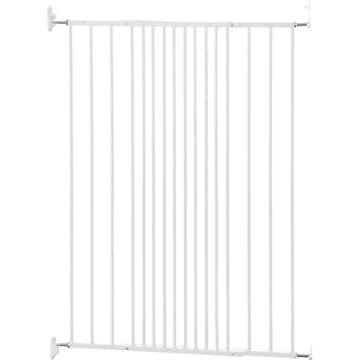 Bettacare Extra Hohes Schraubmontierte Haustier Safety Gitter, 62.5cm - 106.8cm, Weiß, 103.5cm Hoch, Hundetreppe, Sicherheitsbarriere – Bild 8