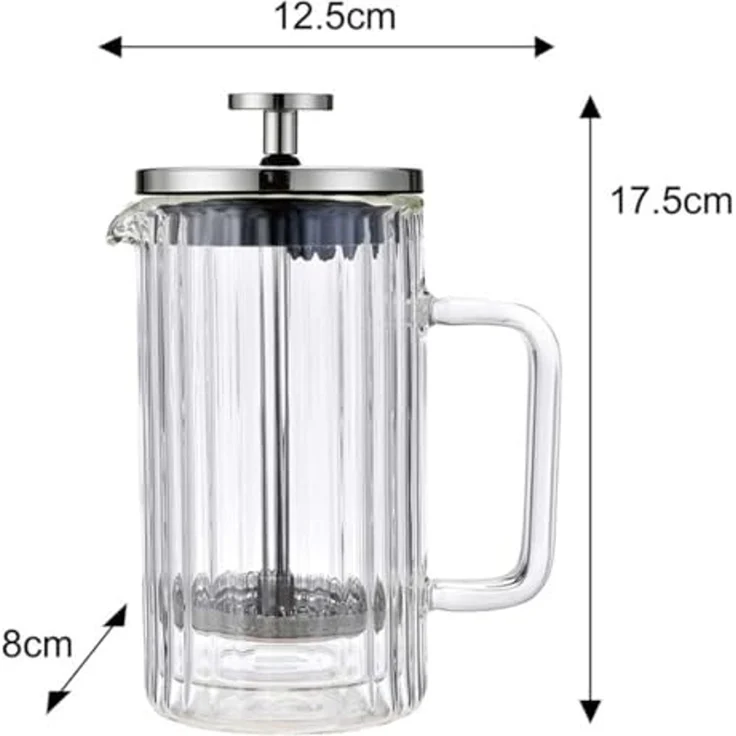 Klausberg Klausberg Kaffee- und Teezubereiter 350ml KB7756 – Bild 3