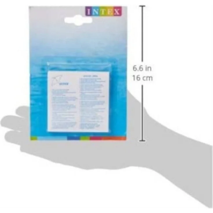 Intex Reparatur-Flicken selbstklebend ca. 7 x 7 cm – Bild 2