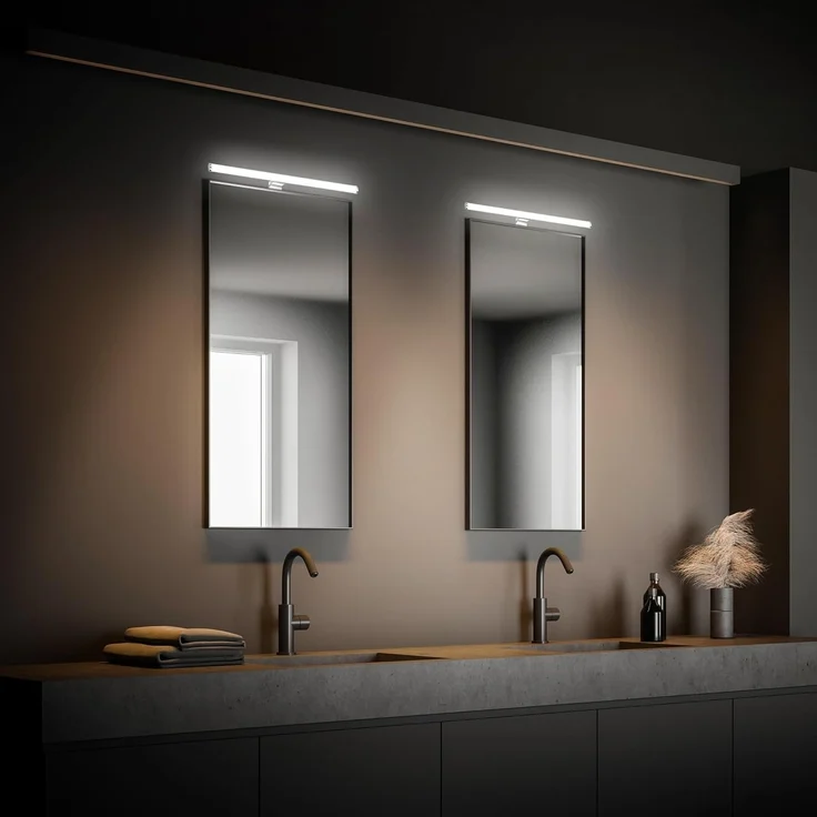 Briloner Leuchten LED Spiegelleuchte SUPO 2363018 – Bild 4