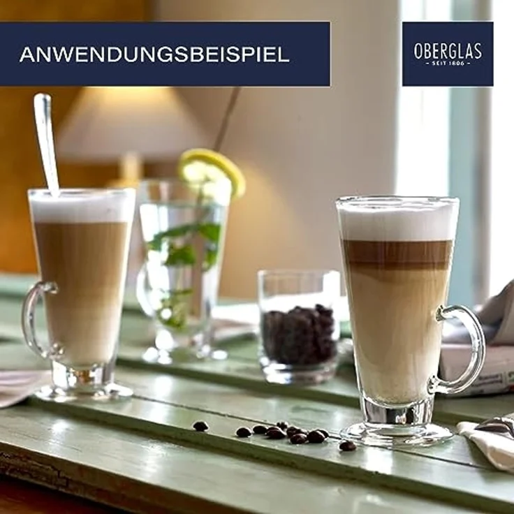Stölzle Lausitz Latte Macchiato- / Glühwein-Glas 265 ml 6er Set – Bild 4
